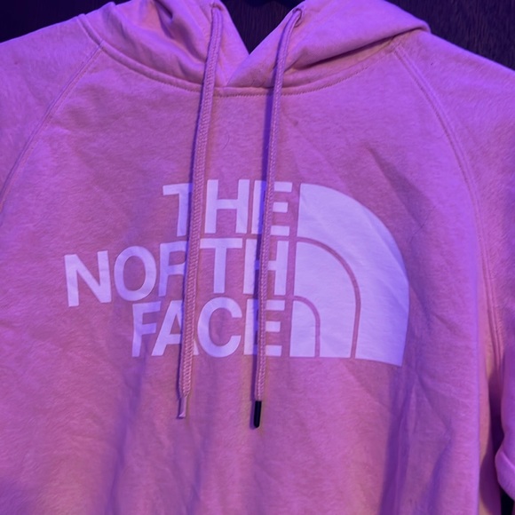 North Face Hoodie in Pink Coral L - Picture 3 of 3